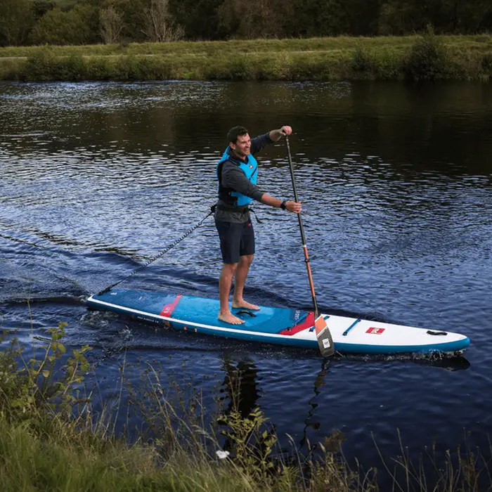 2024 Red Paddle Co 14'0'' Sport+ MSL Stand Up Paddle Board 001-001-002-0072 - Blue